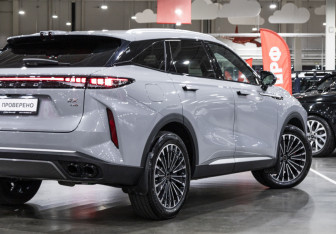 Подержанный автомобиль Exeed RX 2024 года (9 фото)