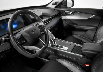 Подержанный автомобиль Chery Tiggo 7 Pro Max 2023 года (9 фото)