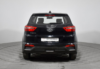 Подержанный автомобиль Hyundai Creta 2016 года (6 фото)