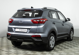 Подержанный автомобиль Hyundai Creta 2021 года (5 фото)