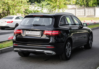 Подержанный автомобиль Mercedes-Benz GLC Coupe 2015 года (6 фото)