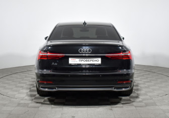 Подержанный автомобиль Audi A6 Sedan 2020 года (6 фото)