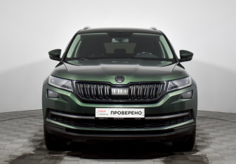 Подержанный автомобиль Skoda Kodiaq 2020 года (2 фото)