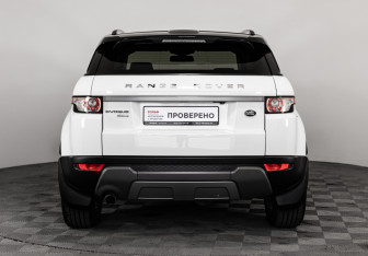 Подержанный автомобиль Land Rover Range Rover Evoque 2014 года (7 фото)