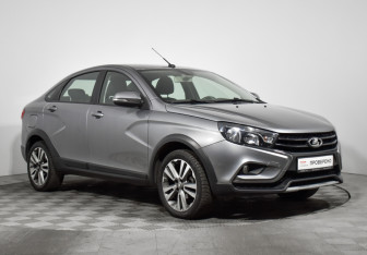 Подержанный автомобиль LADA (ВАЗ) Vesta Sedan 2020 года (3 фото)