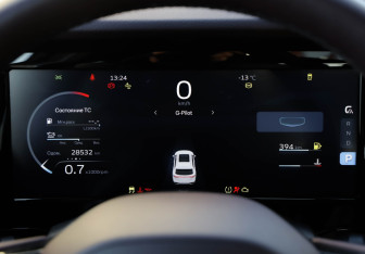 Подержанный автомобиль Geely Monjaro 2022 года (14 фото)