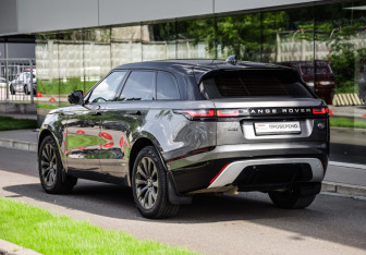 Подержанный автомобиль Land Rover Range Rover Velar 2017 года (8 фото)