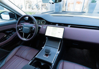 Новый Land Rover Range Rover Evoque 2025 (8 фото)