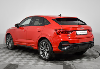Подержанный автомобиль Audi Q3 Sportback 2021 года (7 фото)