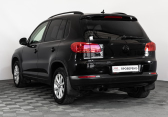 Подержанный автомобиль Volkswagen Tiguan 2013 года (7 фото)