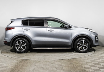 Подержанный автомобиль Kia Sportage 2020 года (4 фото)