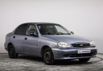 Подержанный автомобиль Chevrolet Lanos 2008 года (3 фото)