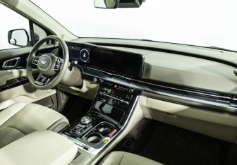 Подержанный автомобиль Kia Carnival 2021 года (9 фото)