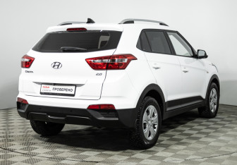 Подержанный автомобиль Hyundai Creta 2021 года (5 фото)