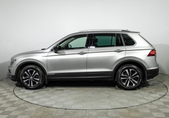 Подержанный автомобиль Volkswagen Tiguan 2019 года (8 фото)