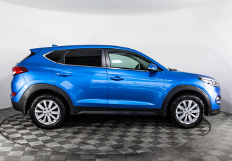 Подержанный автомобиль Hyundai Tucson 2017 года (4 фото)