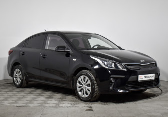 Подержанный автомобиль Kia Rio Sedan 2019 года (3 фото)