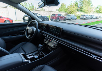 Новый Hyundai Tucson 2025 (24 фото)