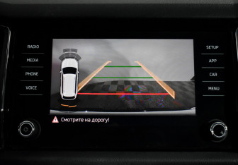 Подержанный автомобиль Skoda Kodiaq 2018 года (18 фото)