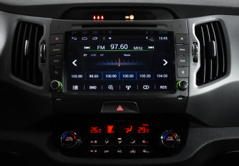 Подержанный автомобиль Kia Sportage 2015 года (16 фото)