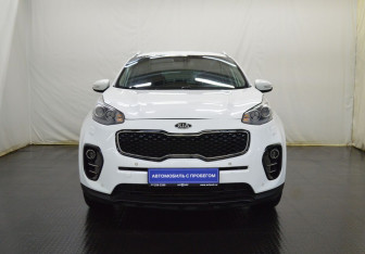 Подержанный автомобиль Kia Sportage 2016 года (2 фото)