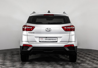 Подержанный автомобиль Hyundai Creta 2021 года (6 фото)