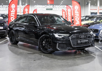 Подержанный автомобиль Audi A6 Sedan 2023 года (4 фото)