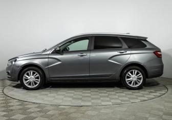 Подержанный автомобиль LADA (ВАЗ) Vesta Wagon 2018 года (8 фото)