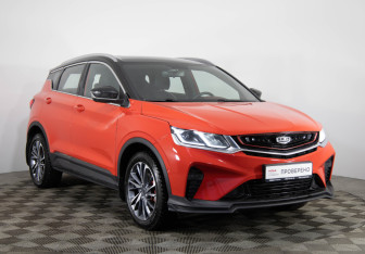 Подержанный автомобиль Geely Coolray 2022 года (3 фото)