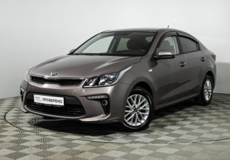Подержанный автомобиль Kia Rio Sedan 2020 года (1 фото)