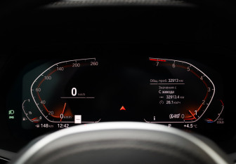 Подержанный автомобиль BMW X6 2019 года (15 фото)