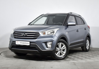 Подержанный автомобиль Hyundai Creta 2017 года (1 фото)