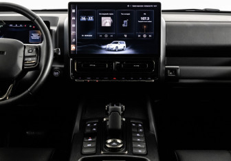 Подержанный автомобиль Haval H9 2024 года (12 фото)