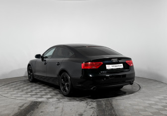 Подержанный автомобиль Audi A5 Liftback 2016 года (7 фото)