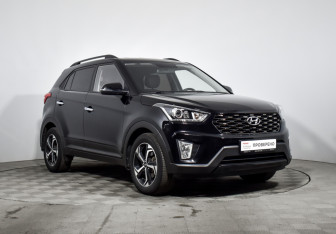 Подержанный автомобиль Hyundai Creta 2020 года (3 фото)