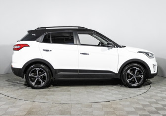 Подержанный автомобиль Hyundai Creta 2019 года (4 фото)