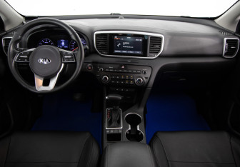 Подержанный автомобиль Kia Sportage 2019 года (9 фото)
