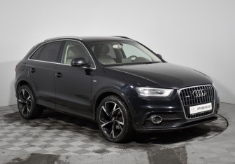 Подержанный автомобиль Audi Q3 2013 года (3 фото)