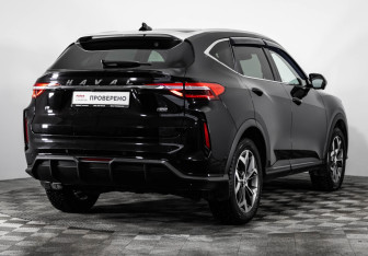 Подержанный автомобиль Haval F7 2022 года (6 фото)