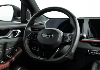 Подержанный автомобиль Geely Coolray 2024 года (21 фото)