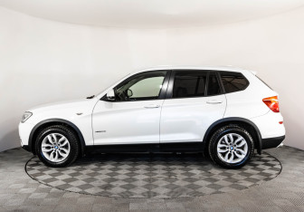Подержанный автомобиль BMW X3 2014 года (10 фото)