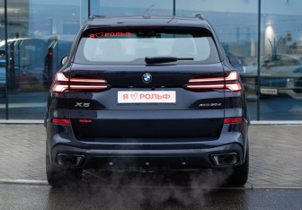 Новый BMW X5 2024 (8 фото)