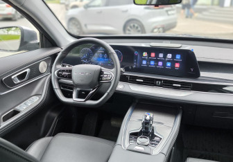 Подержанный автомобиль Chery Tiggo 7 Pro Max 2024 года (15 фото)