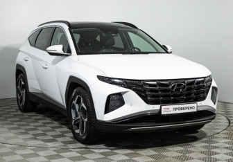 Подержанный автомобиль Hyundai Tucson 2021 года (3 фото)