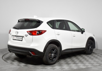 Подержанный автомобиль Mazda CX-5 2015 года (5 фото)