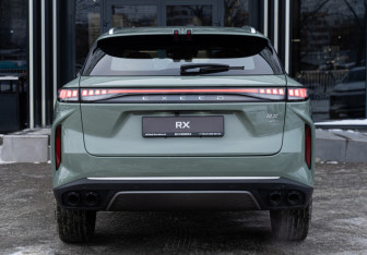 Новый Exeed RX 2024 (5 фото)