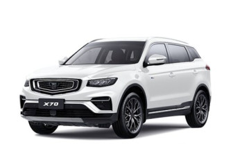 Новый Belgee X70 2024 (1 фото)