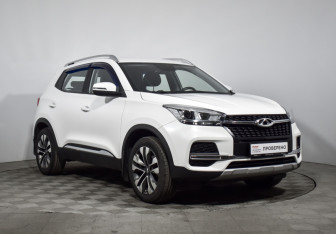Подержанный автомобиль Chery Tiggo 4 2022 года (3 фото)