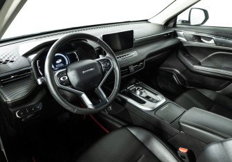 Подержанный автомобиль Haval Jolion 2022 года (11 фото)