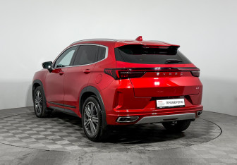 Подержанный автомобиль Exeed LX 2023 года (7 фото)